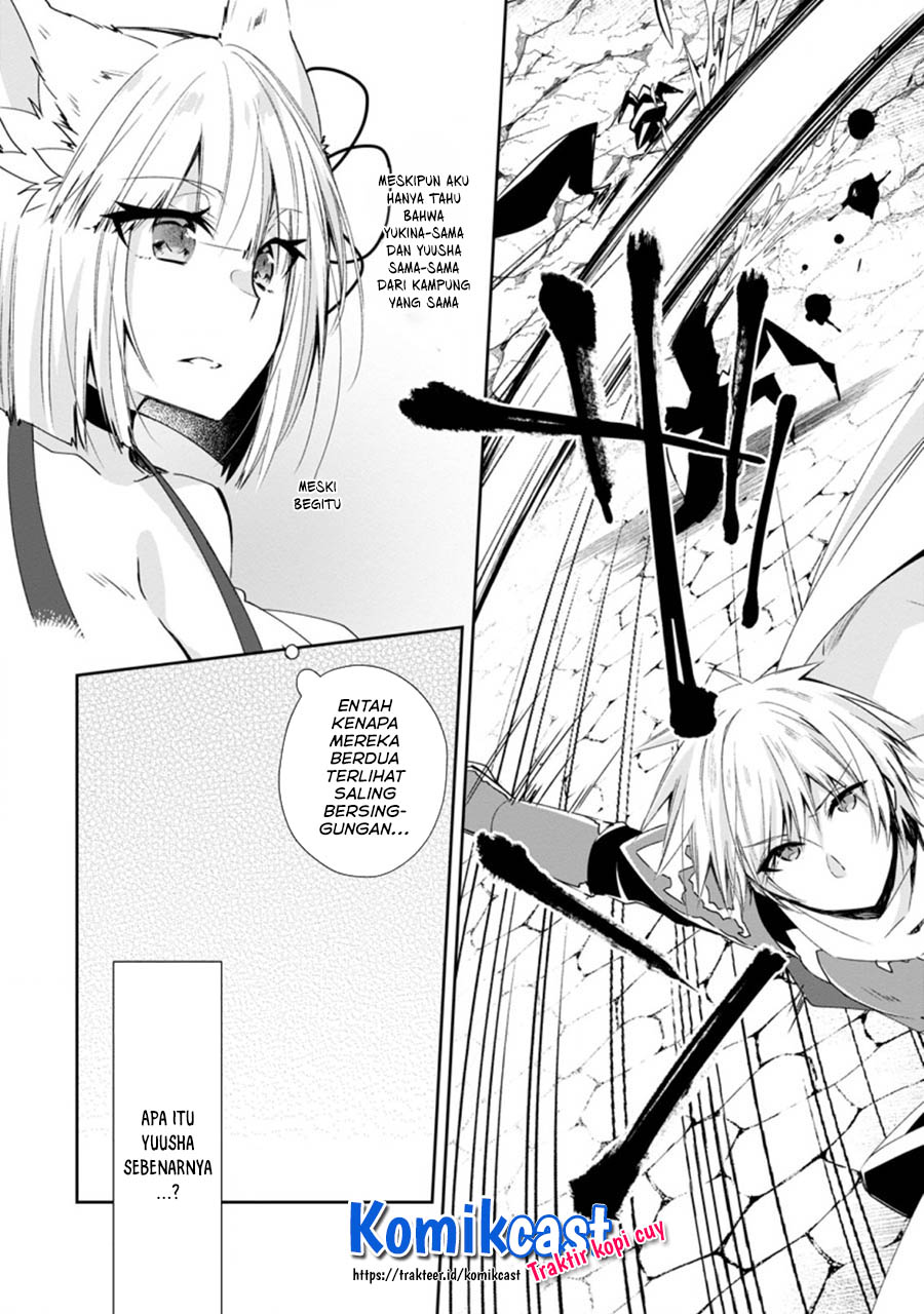 Yuusha Densetsu no Uragawa de Ore wa Eiyuu Densetsu o Tsukurimasu: Oudou Goroshi no Eiyuutan chapter 13